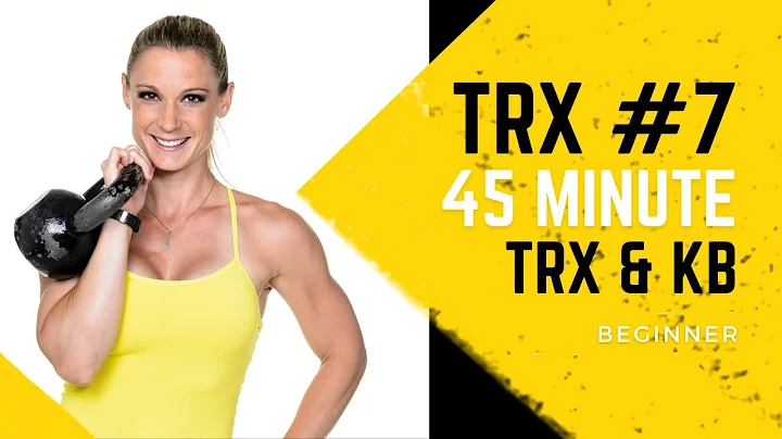 TRX with Shana Workout #7: 45 Minute Beginner TRX ...