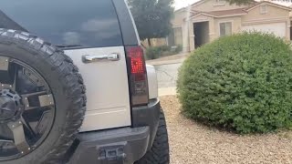 Hummer H3 BCM, fix, replace, brake light, tail light, not turning off ￼