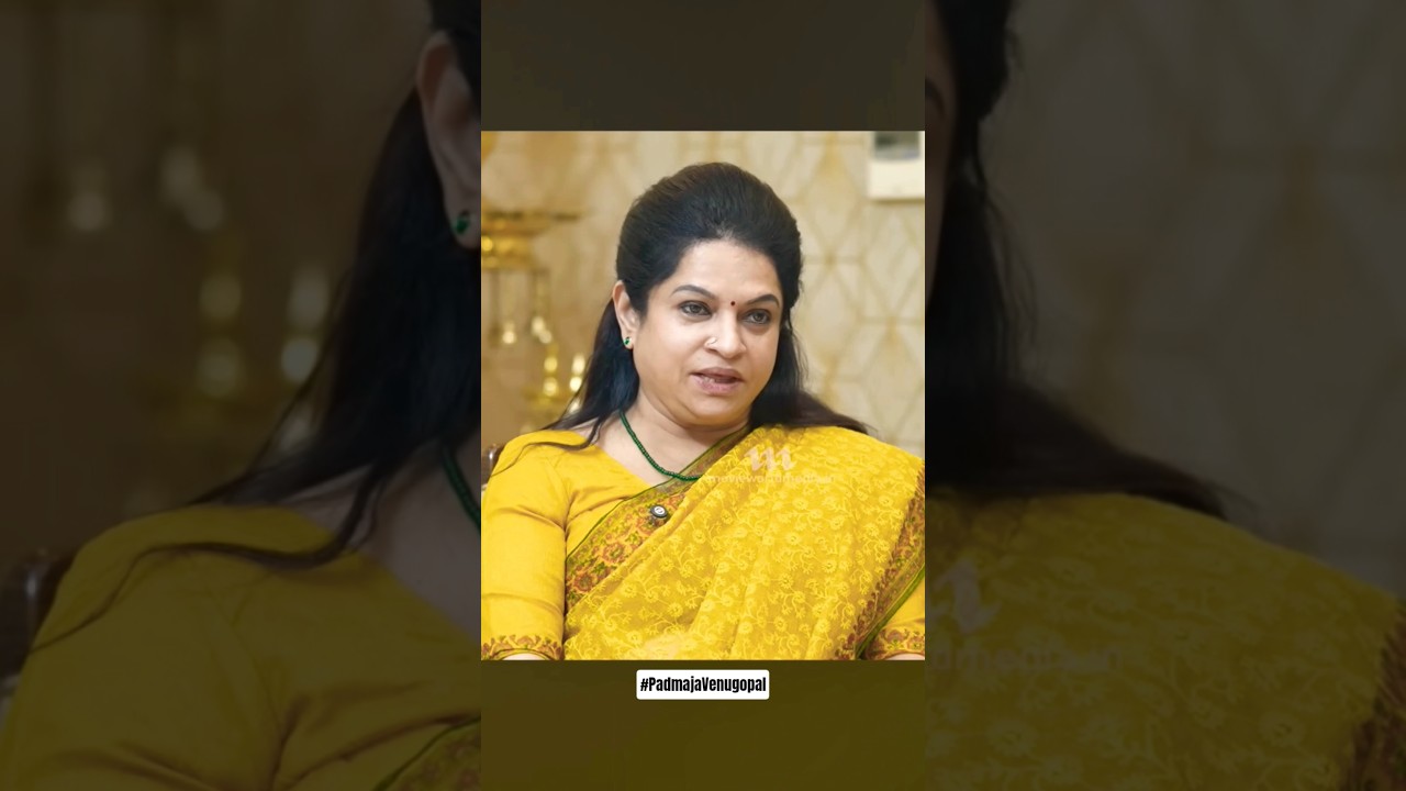 #padmajavenugopal