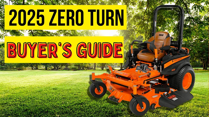 Zero Turn Mowers: 5 EXPERT Tips for First Time Buyers!