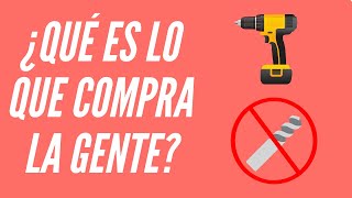 Una breve historia sobre EL POSICIONAMIENTO DE UNA MARCA. La gente NO QUIERE comprar una broca.