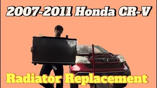 2007-2011 Honda CR-V Radiator replacement 