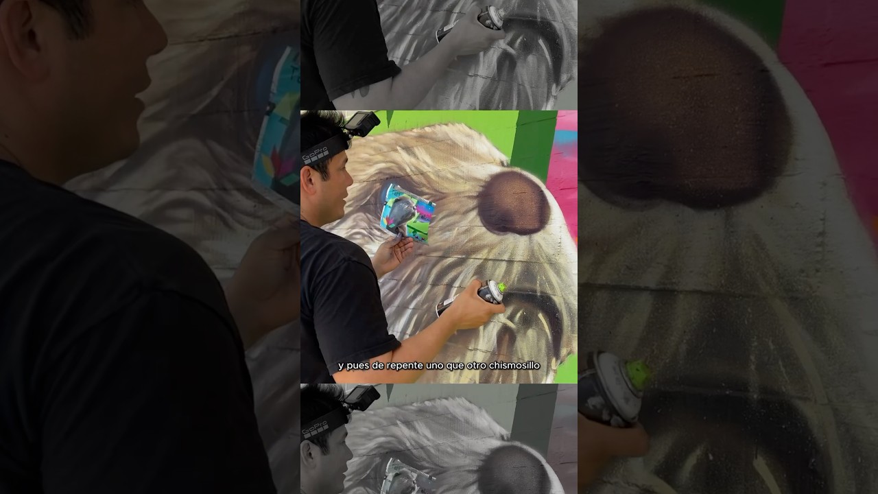 Tips Pintando realismo con aerosol 