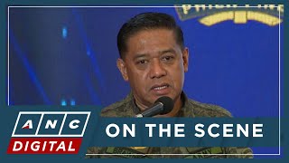 Brawner: In case of conflict, other uniformed services like PCG, PNP will also be involved | ANC