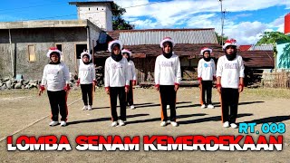 LOMBA SENAM MAUMERE
