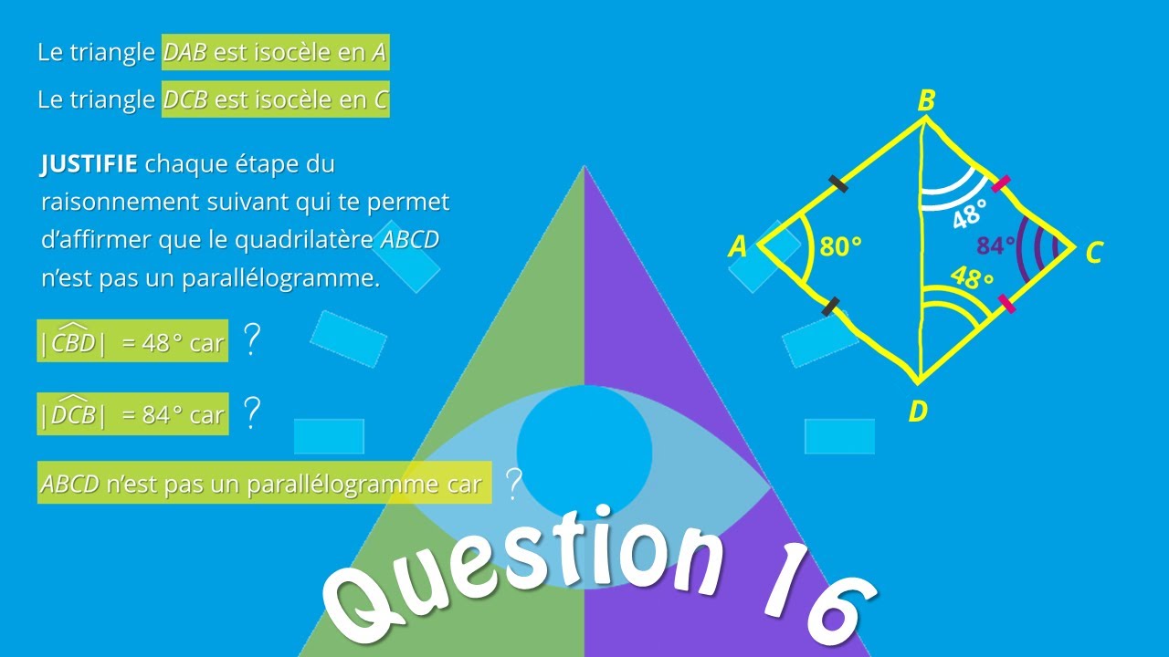 #CE1D 2019 Mathématiques - question 16 (aide à la préparation au CE1D Math/correction)