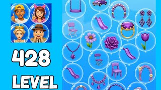 Bubble Match Level 428 Walkthrough Solution