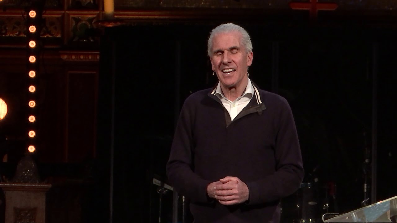 How To Tell Others Nicky Gumbel HTB Alpha Spring 2019 YouTube