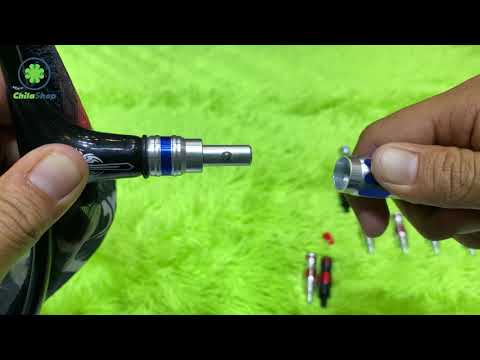 Video ỐC MẶT VỢT CHỐNG XOAY | 1 SẢN PHẨM DÀNH CHO ANH EM CÂU... - youtube