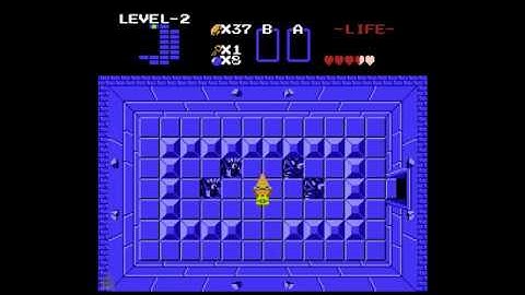 Level 2 Complete Walkthrough (First Quest) - The Legend of Zelda First Quest 100% Walkthrough