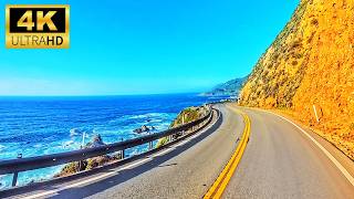 Los Angeles to Big Sur Complete Scenic Drive | California’s Pacific Coast Highway in 4K