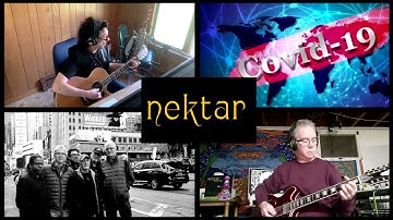 Nektar The Legendary Rock Band, Lockdown Isolation video of It