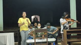 OMK paroki SANJUAN lebao, .. Elilamasabatani VOC by : Echa makeup artist Larantuka