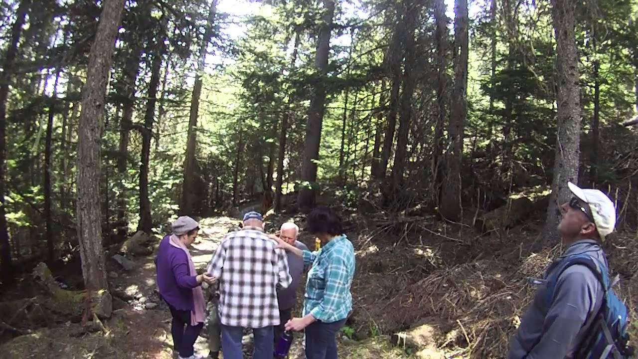 Crossroads DTS 2015 Snyder Lake Weekend Trail Hike YouTube