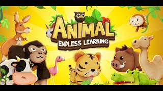 Animal Endless Learning Game Video - Match by hearing animal sound screenshot 2