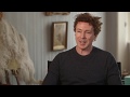 BOHEMIAN RHAPSODY 'John Reid' Aidan Gillen Behind The Scenes Interview
