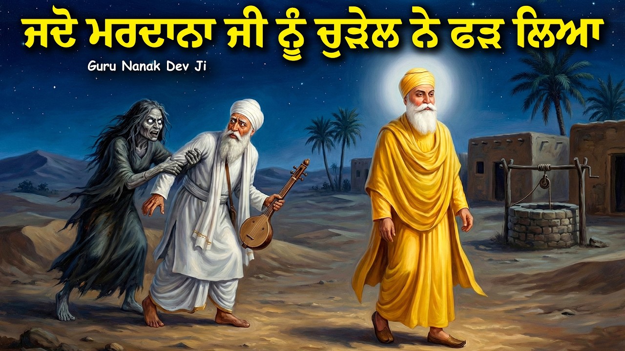 ਜਦੋ ਮਰਦਾਨਾ ਜੀ ਨੂੰ ਚੁੜੇਲ ਨੇ ਫੜ ਲਿਆ | Guru Nanak Dev Ji Itihas | Ikk Rang