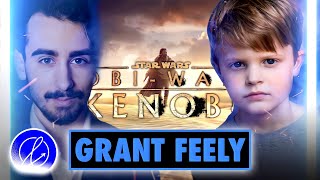 Grant Feely discusses playing young Luke Skywalker in the Star Wars mini series Obi-Wan Kenobi