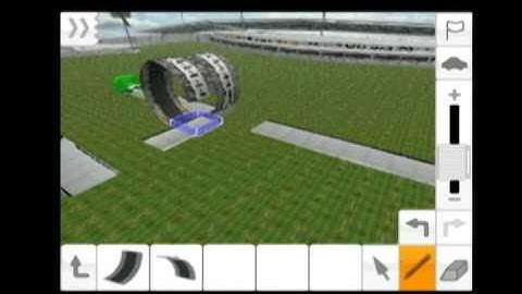 TrackMania DS: Custom Track Building