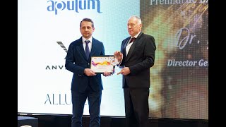 Victor Vevera, Director General Ici București- Premiu De Excelență La Gala Un Singur Gând România