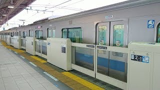 【ガラスあり】小田急線梅ヶ丘駅ホームドア稼働開始