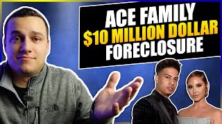 Ace Family House Foreclosure Reaction 😱