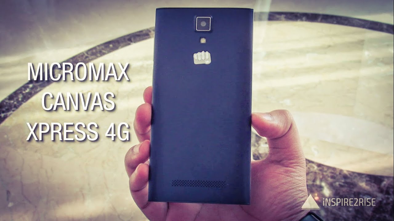 Micromax Canvas Xpress 4G review [CAMERA, GAMING, BENCHMARKS] - YouTube