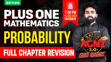 Plus One Mathematics - Probability | Xylem Plus One