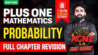 Plus One Mathematics - Probability | Xylem Plus One