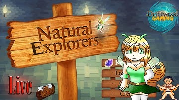 Game Dev Livestream | Doing the things that make stuff happen | Natural Explorers | RPG Maker MV