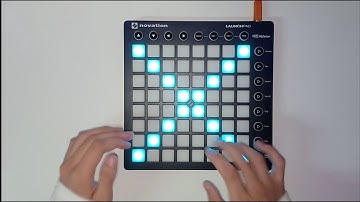 Alan Walker Mashup | Launchpad Cover (Faded x SMTS x Alone x Tired) [Unipad]