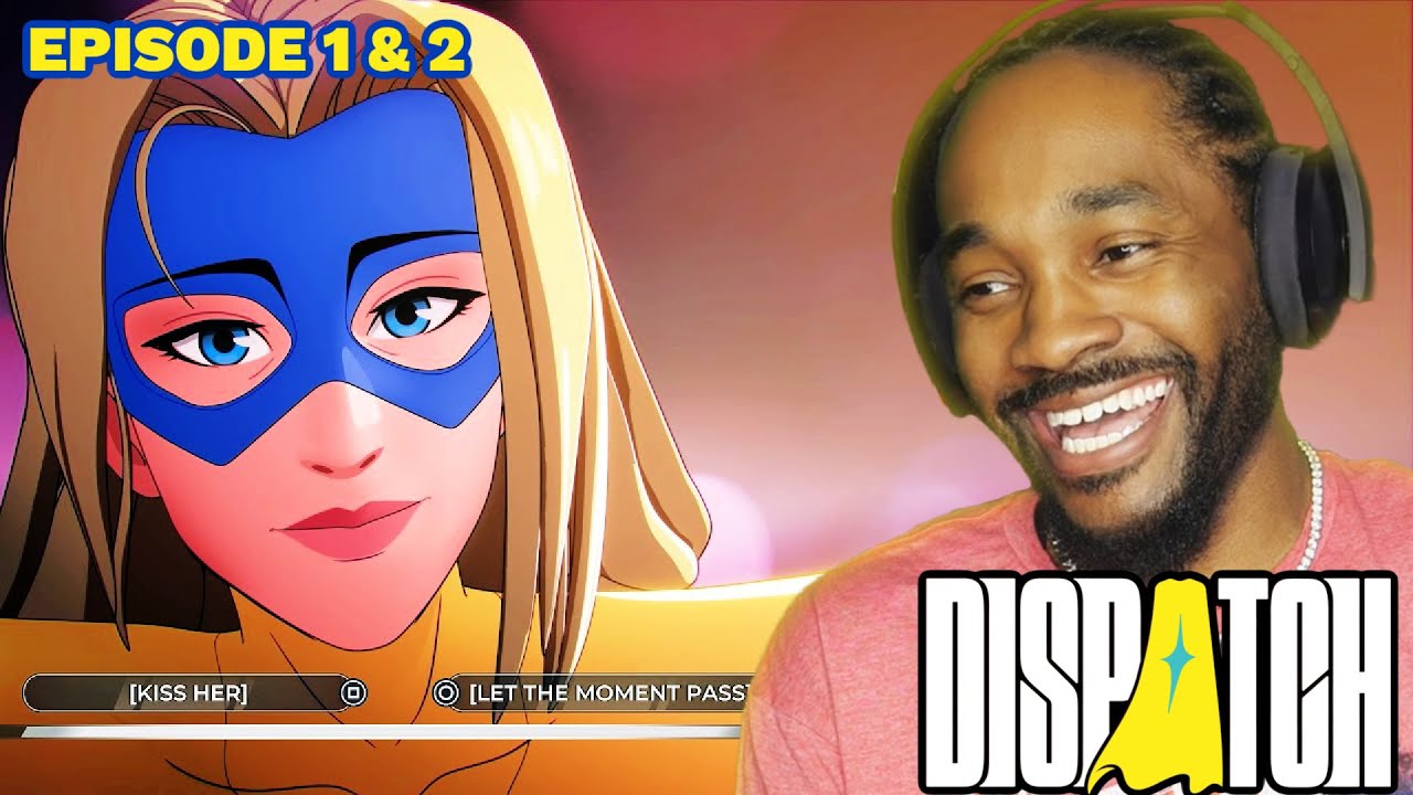 THIS NEW DECISION GAME IS AMAZING!! | Dispatch [Episode 1 & 2]