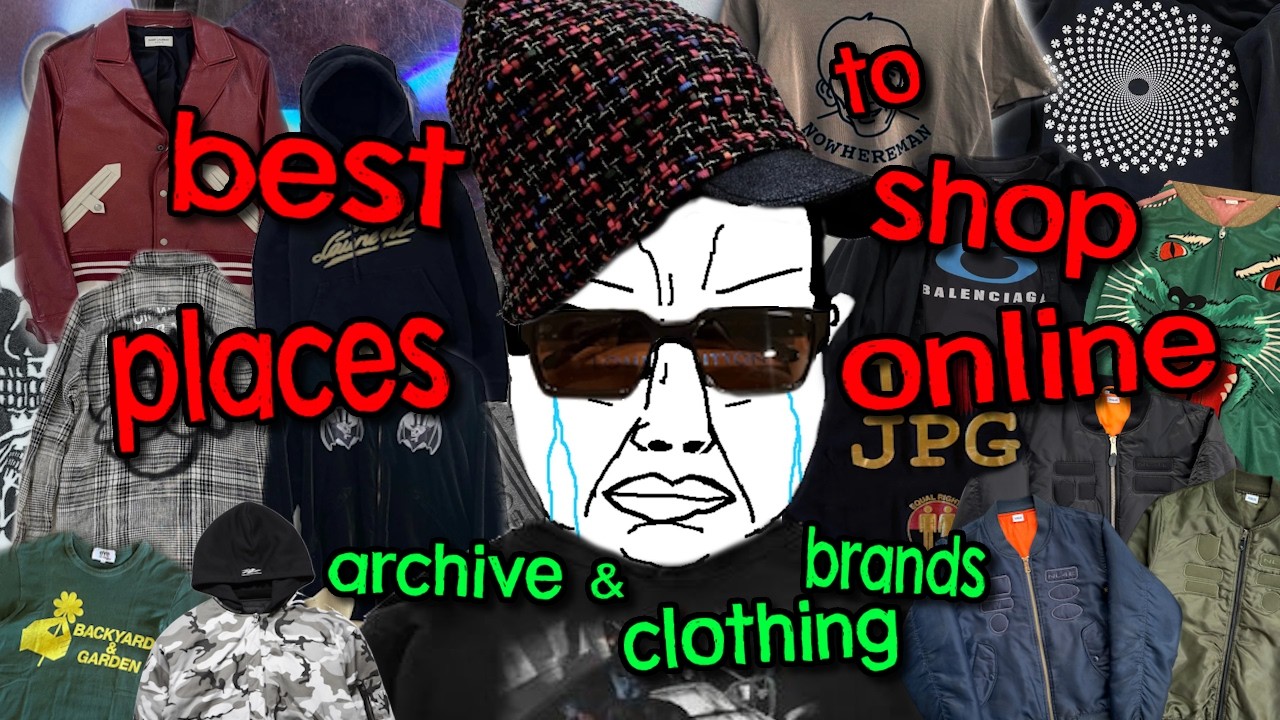 Где находятся андеграундные магазины в 2026 году (Лучшие архивные и модные бренды одежды)