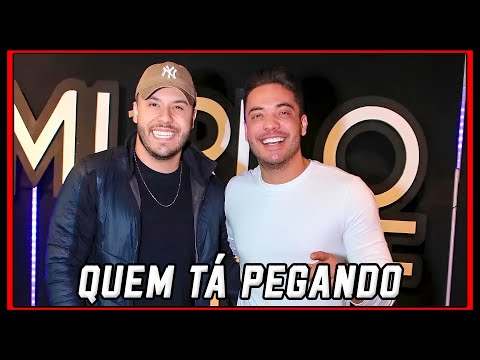 MURILO HUFF (PART. WESLEY SAFADÃO) - QUEM TÁ PEGANDO + LETRA (LYRICS)