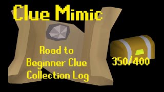 Celebrity OSRS - Clue Mimic Loot From 50 Beginner Clue Scroll Caskets [350/400] Wealth
