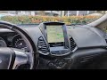 Ford EcoSport - Android Carplay Multimedia Navigation System Einbauen Installation
