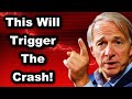 Ray Dalio Warns Big Housing & Stock Market Crash Coming From Hyperinflation Or Rising Interest Rates