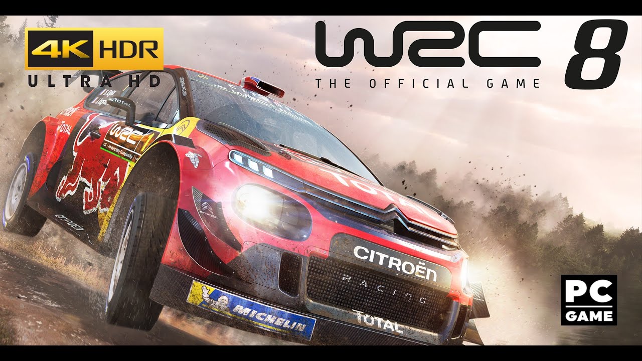 WRC 8 FIA World Rally Championship Gameplay PC [ 4K HDR 60 ] - YouTube