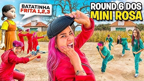 ROUND 6 DOS MINI ROSA *Quem venceu ?