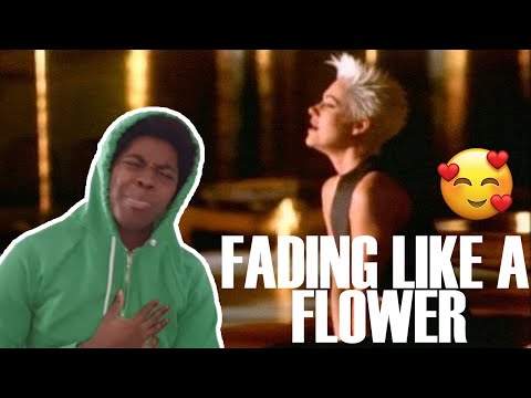 Too Beautiful! Roxette - Fading Like A Flower reaction