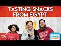 Trying Snacks & Candy from Egypt 🇪🇬 Snack Crate Taste Test