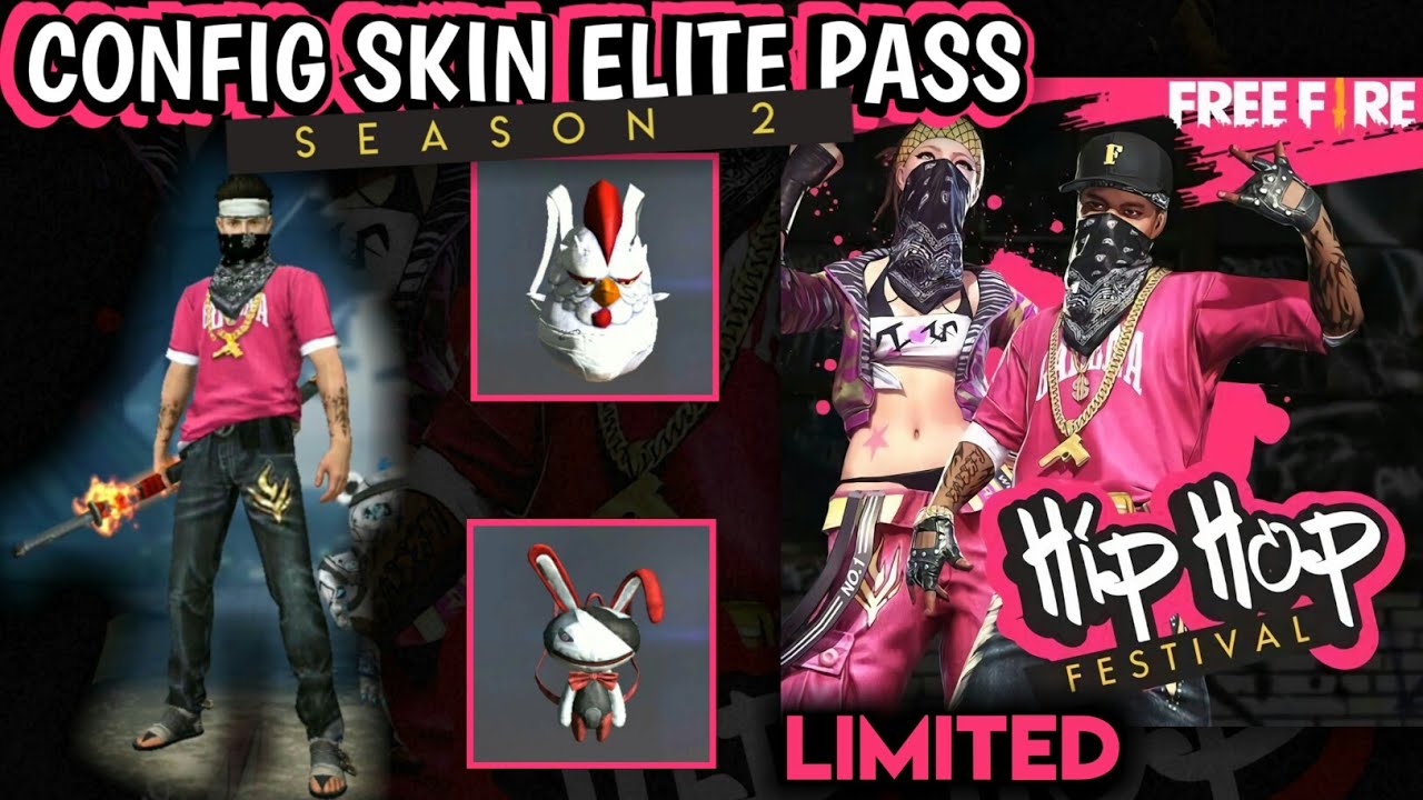 Config Skin FREE FIRE Elite Pass Season 2 Limited Edition YouTube