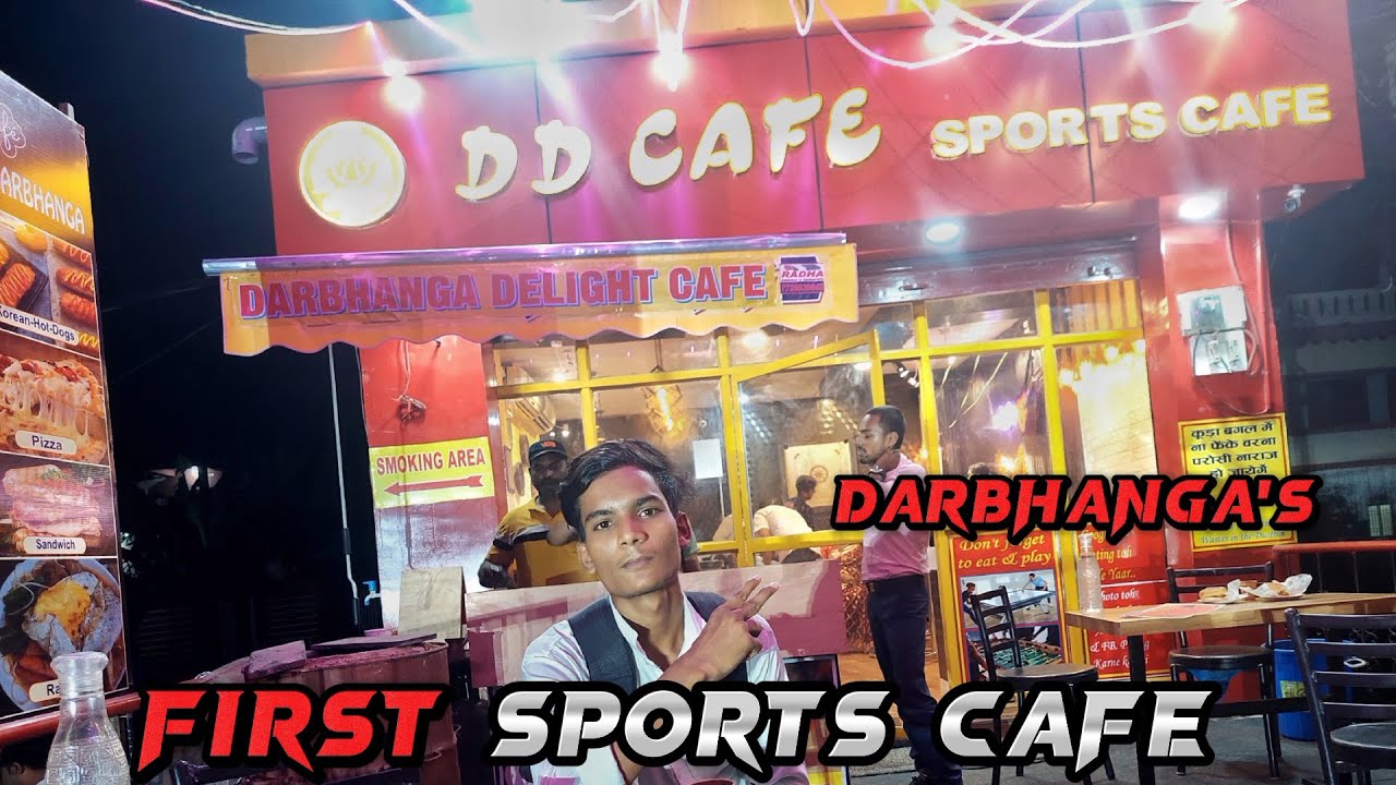 DARBHANGA'S FIRST SPORTS CAFE | ASIF JAMAL