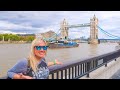 London MY FIRST TIME! The Shard, London Bridge Experience, Tower Bridge & Tower of London!