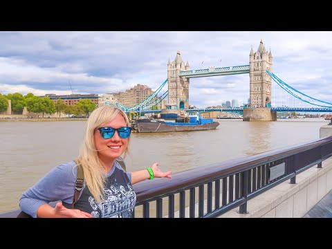 London My First Time! The Shard, London Bridge Experience, Tower Bridge x Tower Of London!