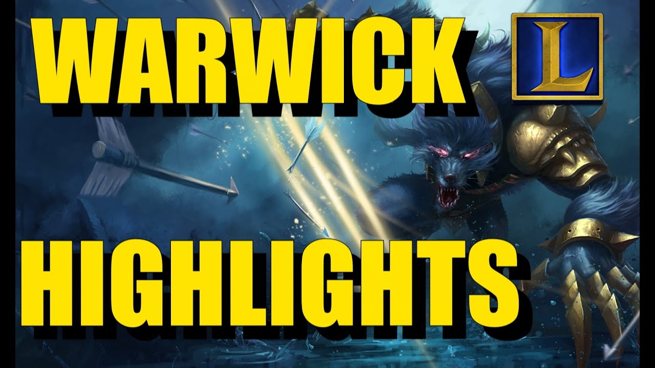 Season 3 Jungle Warwick Gameplay Highlights | League of Legends