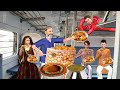 Lalchi Pani Puri Wala Street Food In Train Greedy Golgappa Hindi Kahani Moral Stories Comedy Video