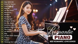 200 Best Beautiful Piano Love Songs Melodies - Great Relaxing Romantic Piano Instrumental Love Songs