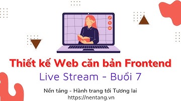 Thiết kê Web căn bản Web01 - HTML CSS JS - 25/08/2021