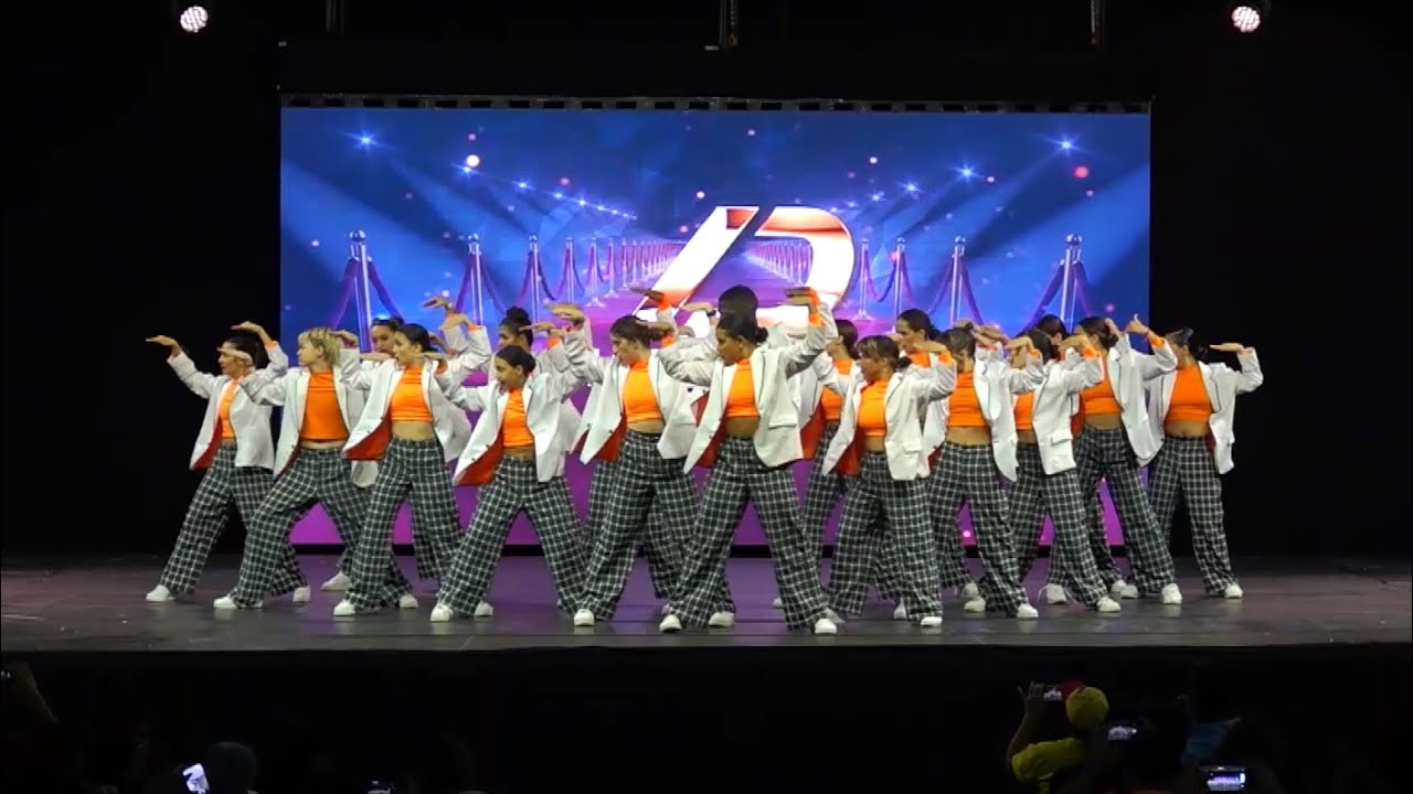 JV MegaCrew Kidultz | Mejor coreografía All Dance Colombia 2023